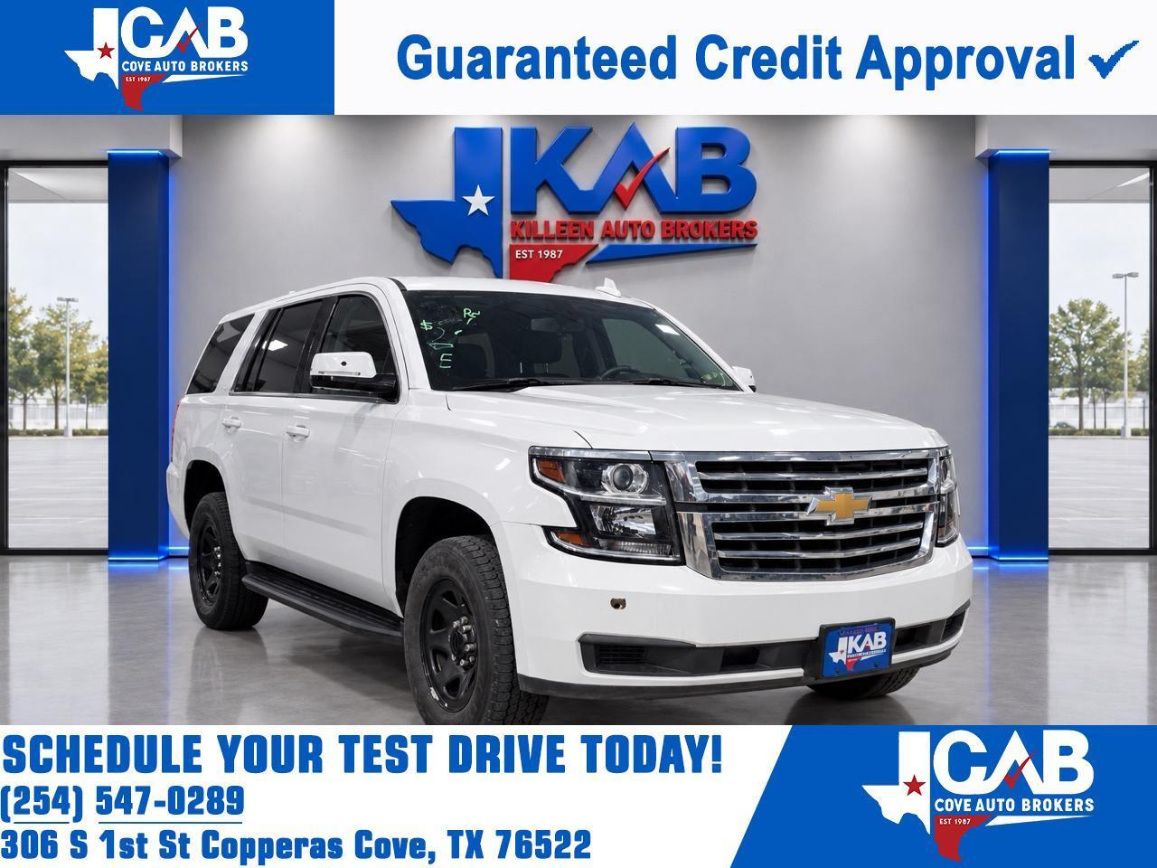 2020 Chevrolet Tahoe