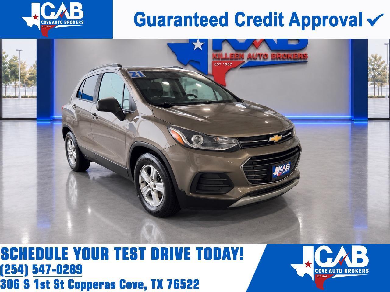 2021 Chevrolet Trax LT