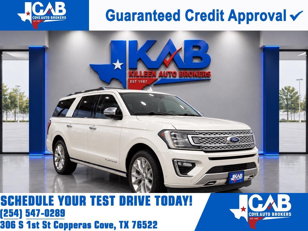 2019 Ford Expedition Platinum