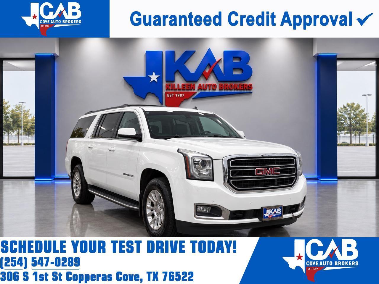 2016 GMC Yukon XL SLE