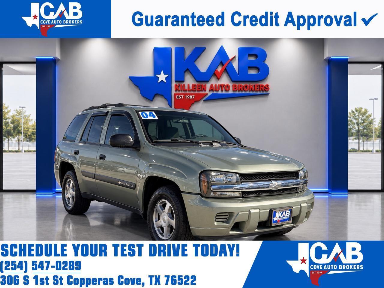 2004 Chevrolet TrailBlazer LS