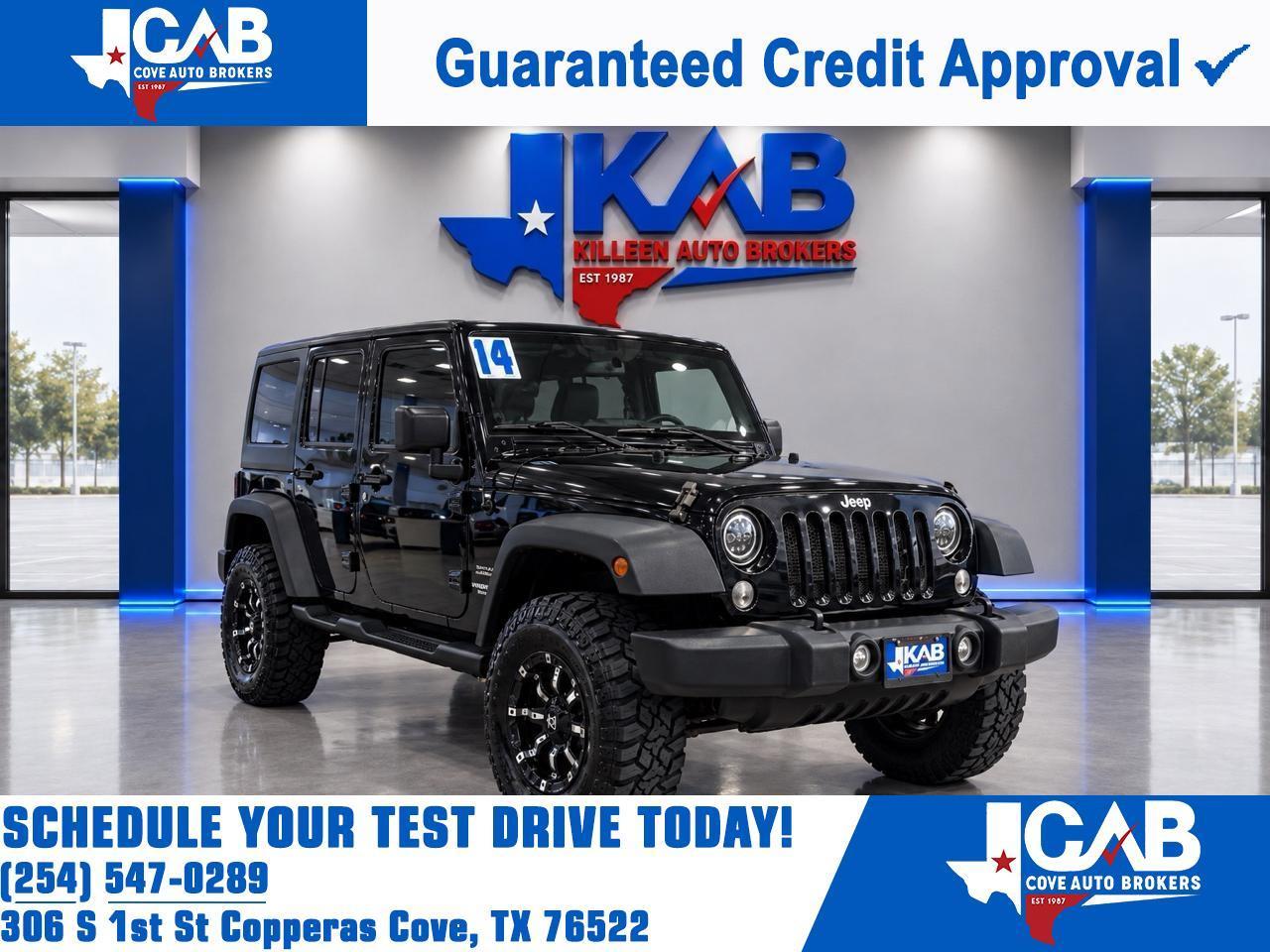 2014 Jeep Wrangler Unlimited Sport