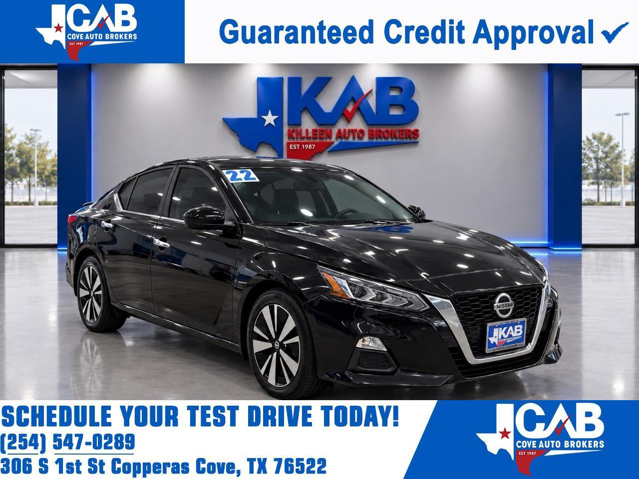 2022 Nissan Altima SV