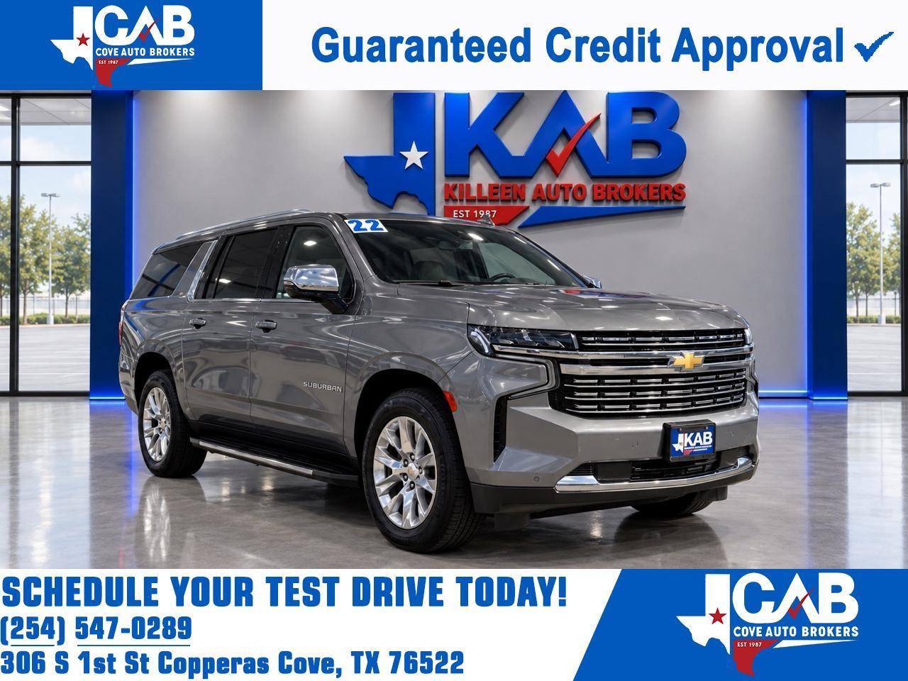 2022 Chevrolet Suburban Premier