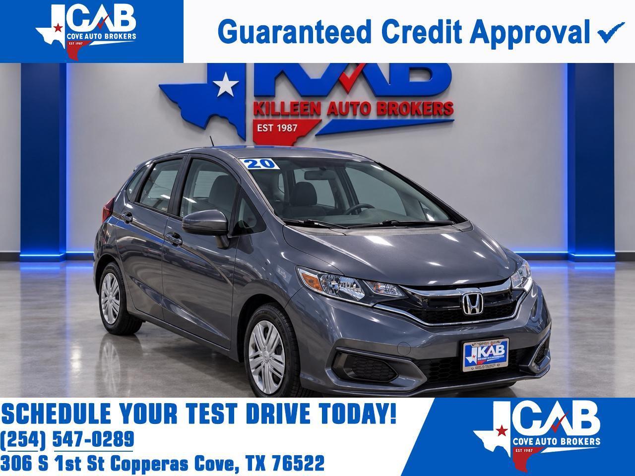 2020 Honda Fit LX FWD