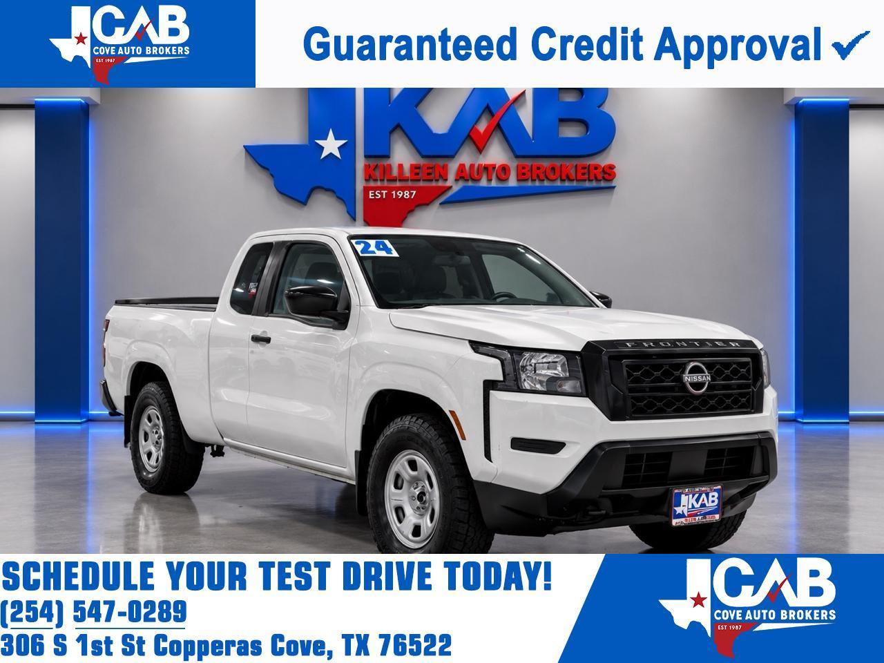 2024 Nissan Frontier