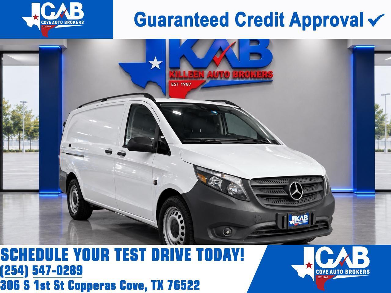 2018 Mercedes-Benz Metris Cargo Van Base