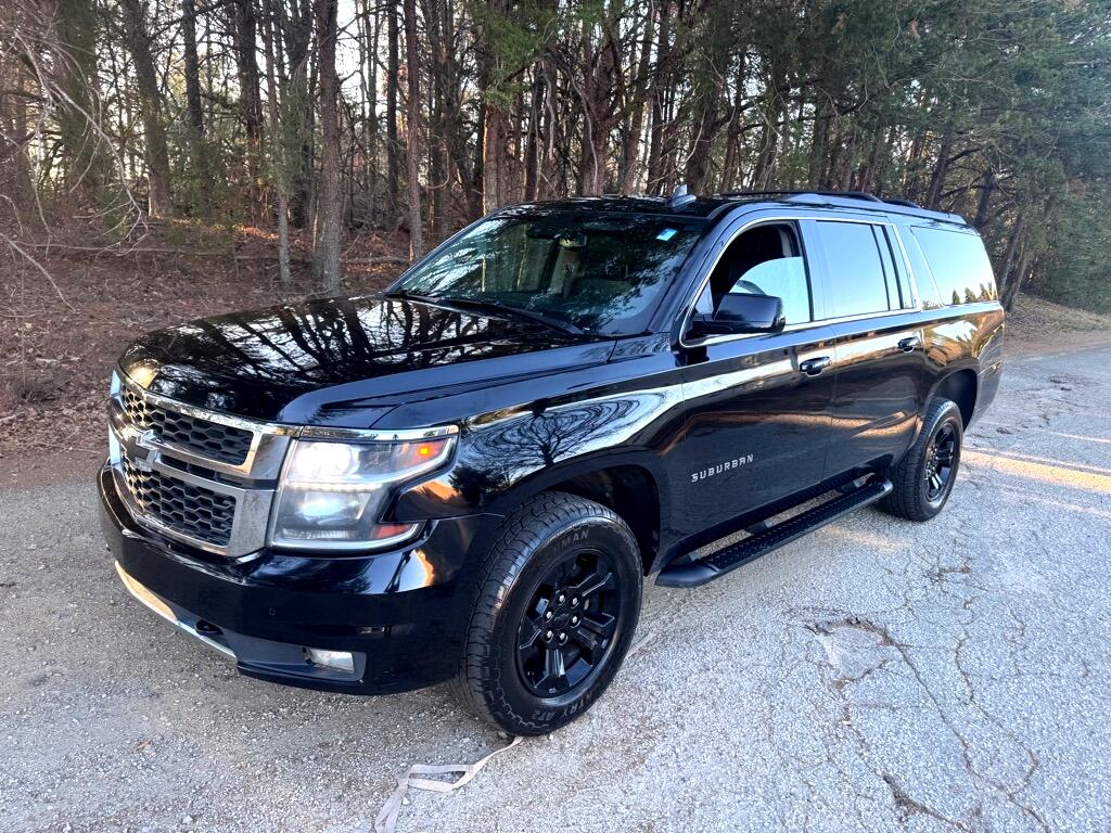 2017 Chevrolet Suburban LT
