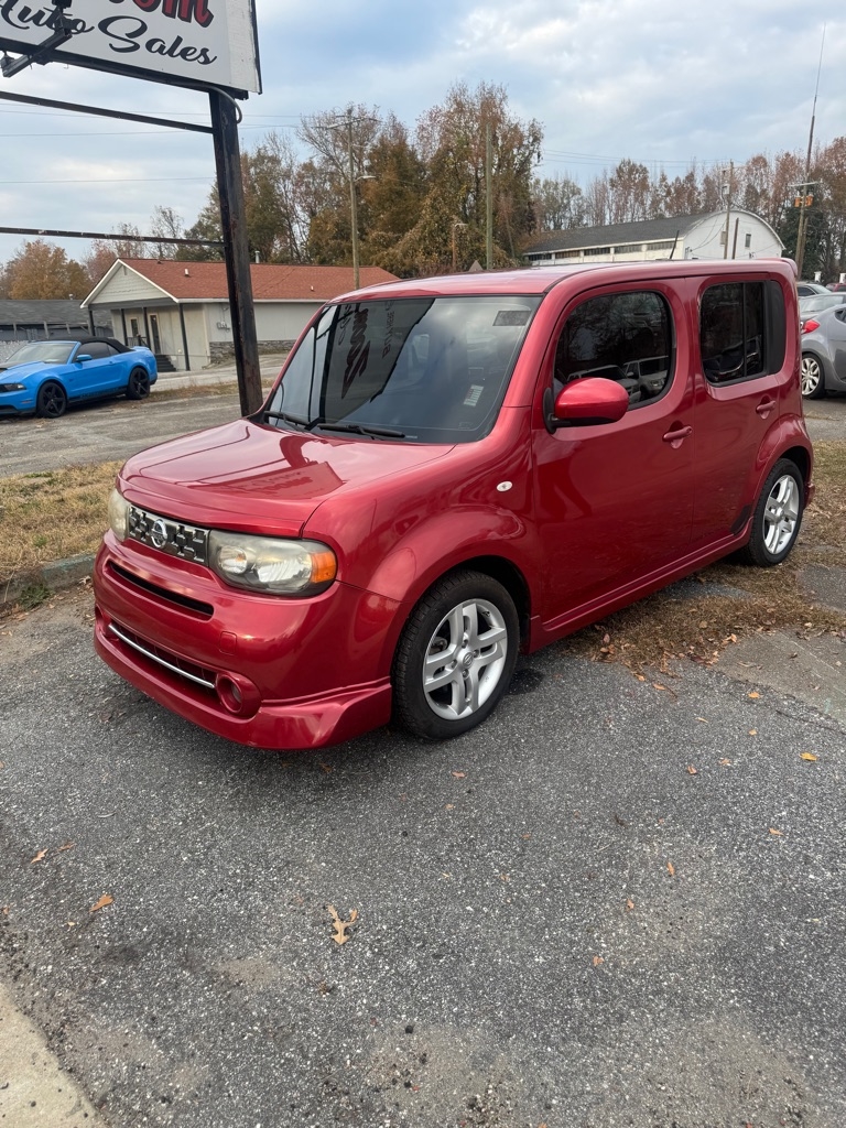 2009 Nissan cube SL