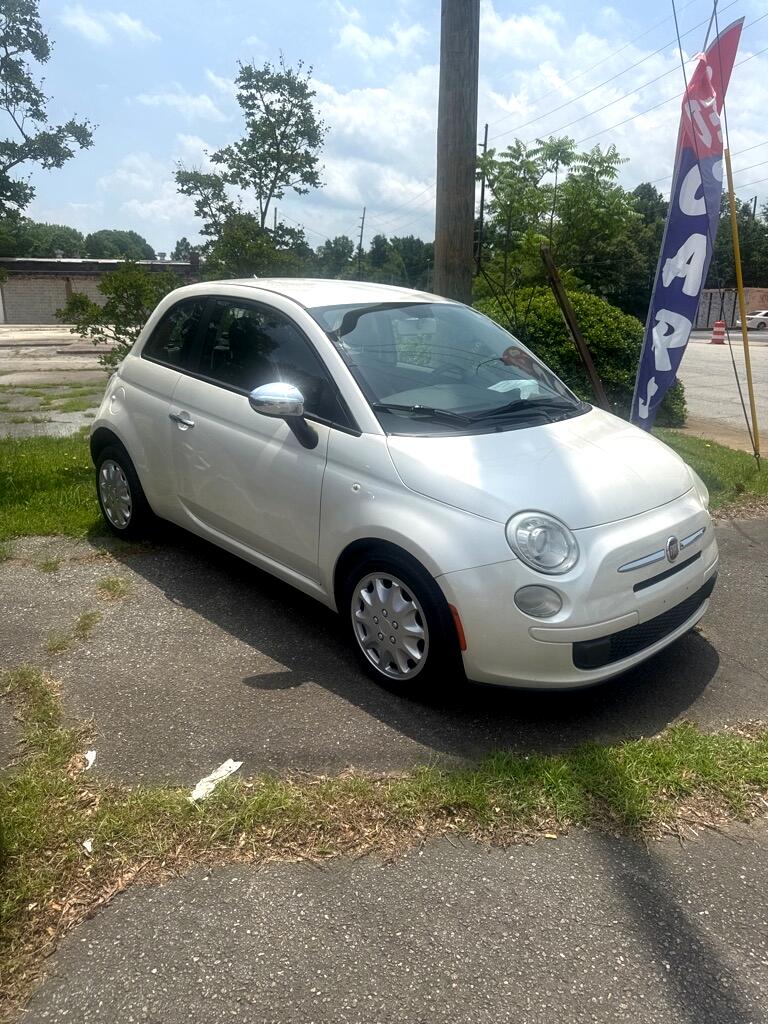 2012 FIAT 500