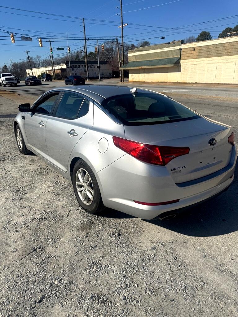 Kia Optima  2013