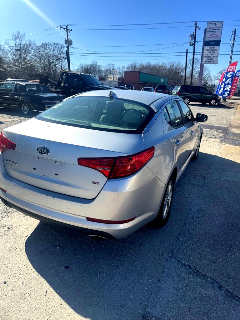 Kia Optima  2013