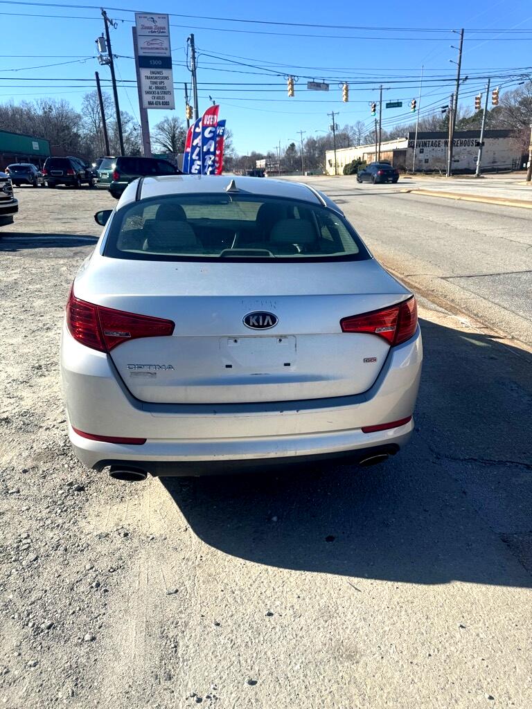 Kia Optima  2013