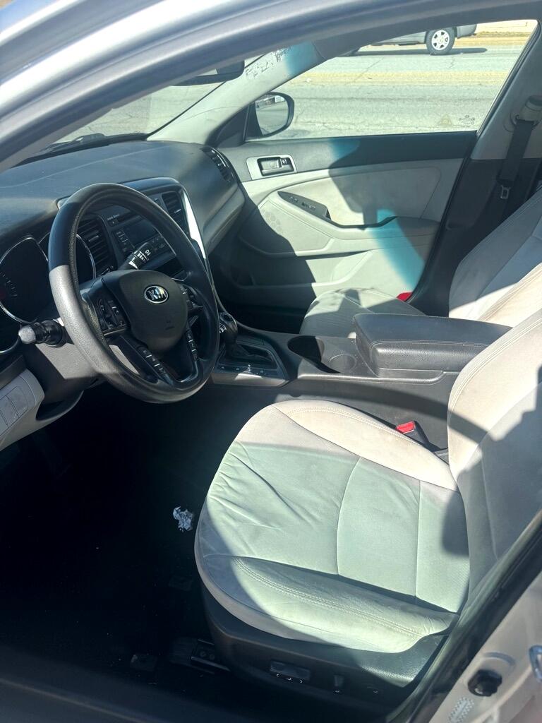Kia Optima  2013