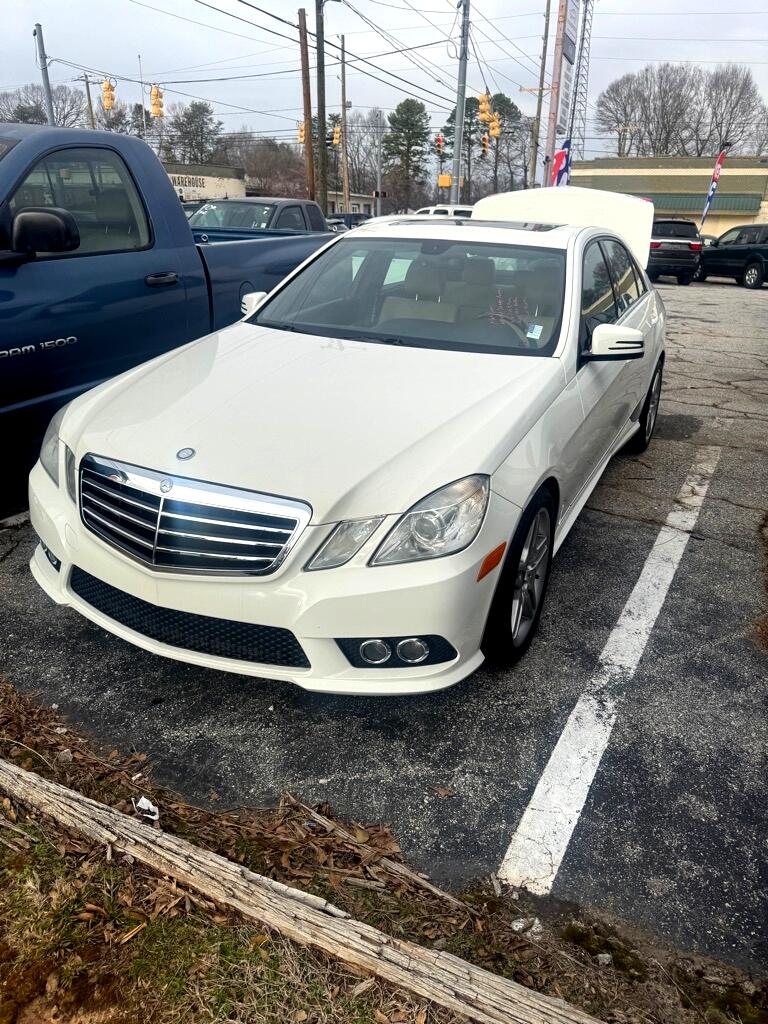 2010 Mercedes-Benz E-Class