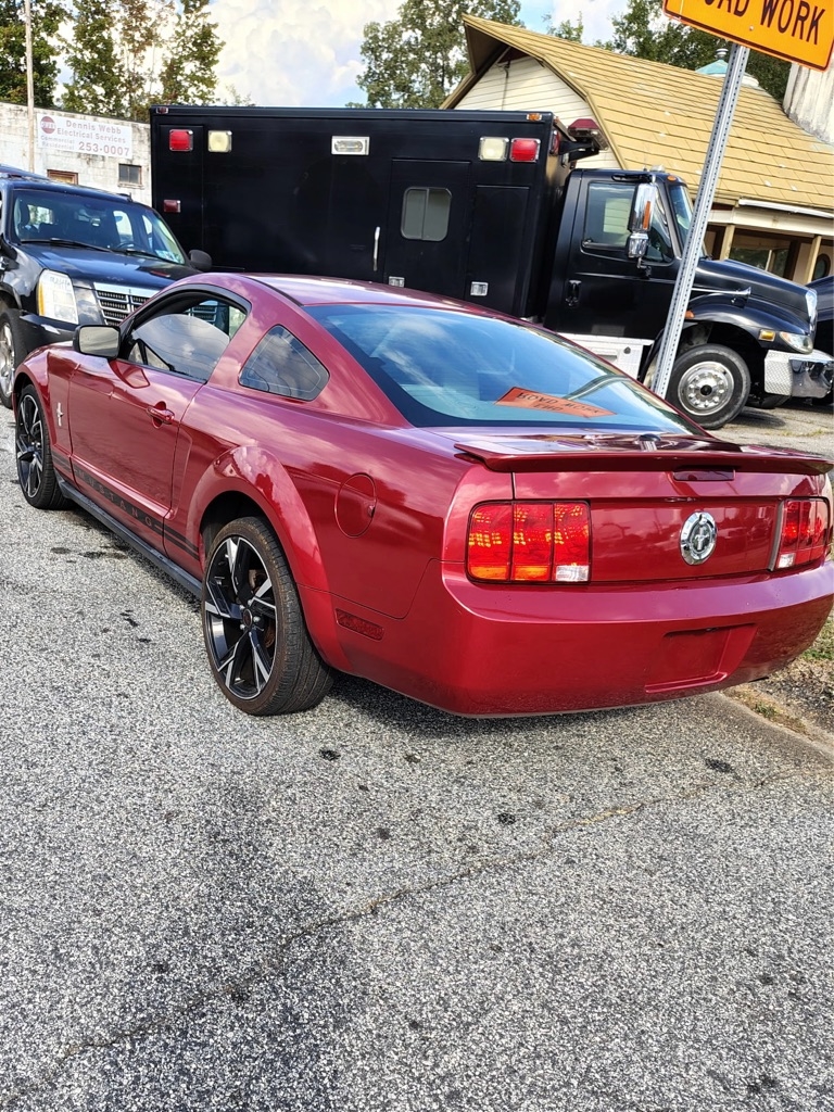 Ford Mustang  2008
