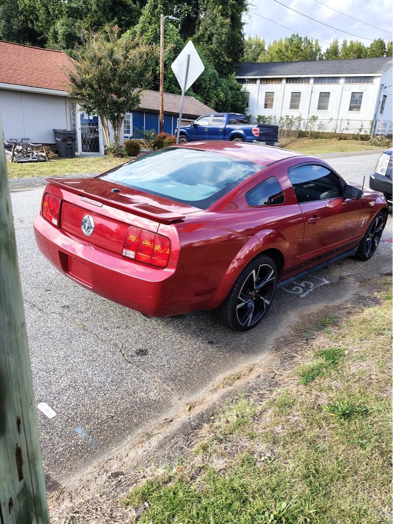 Ford Mustang  2008
