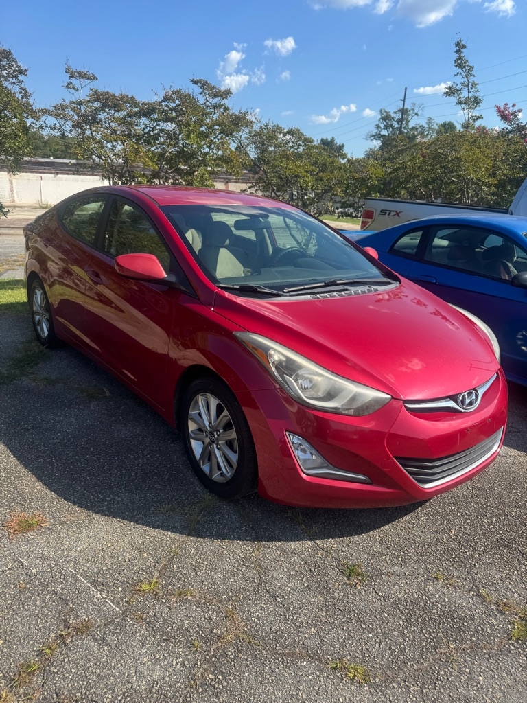 2014 Hyundai Elantra SE