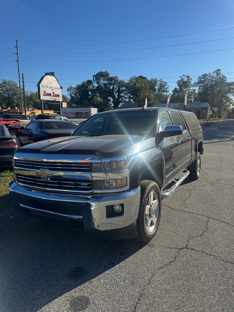 2015 Chevrolet Silverado 2500HD LTZ