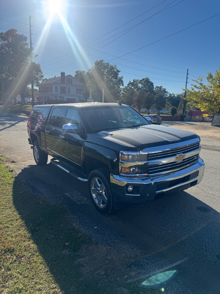 Chevrolet Silverado 2500HD  2015