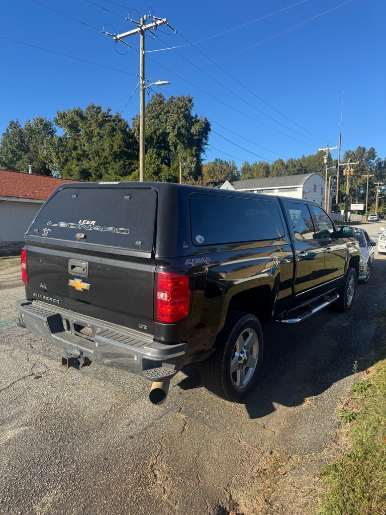 Chevrolet Silverado 2500HD  2015