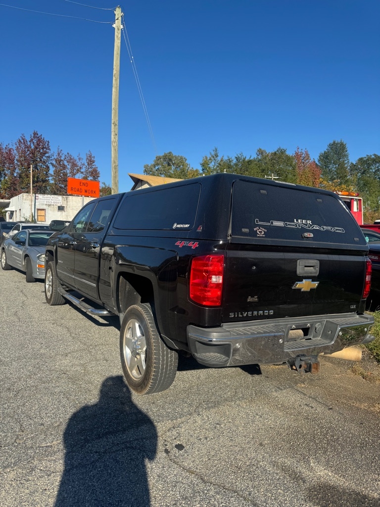 Chevrolet Silverado 2500HD  2015