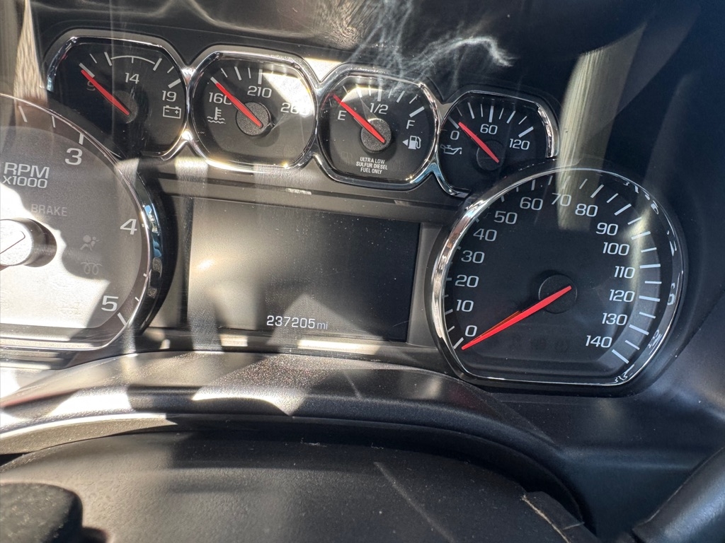 Chevrolet Silverado 2500HD  2015