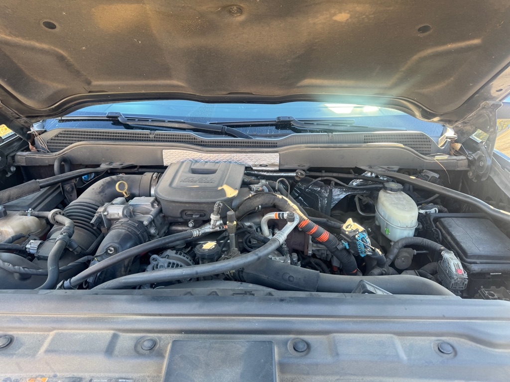 Chevrolet Silverado 2500HD  2015