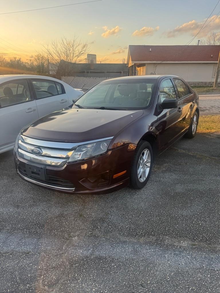 2012 Ford Fusion S