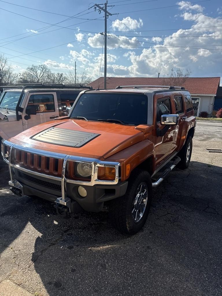 2007 HUMMER H3 BASE
