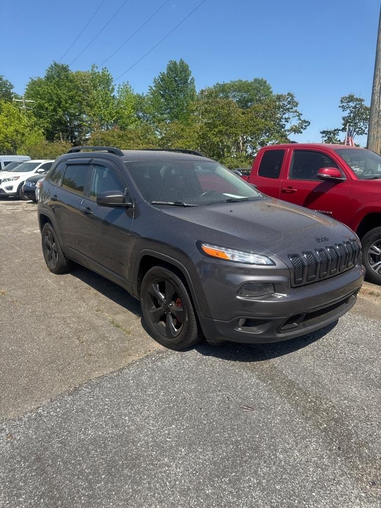 2018 Jeep Cherokee LATITUDE