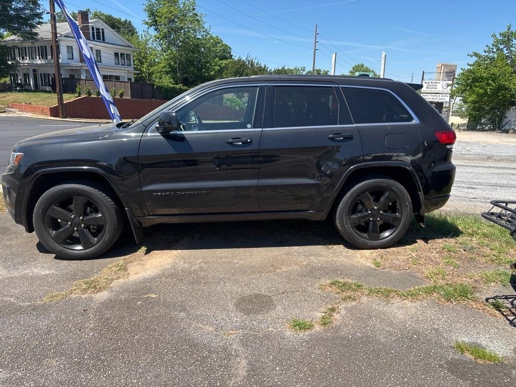 2015 Jeep Grand Cherokee LAREDO