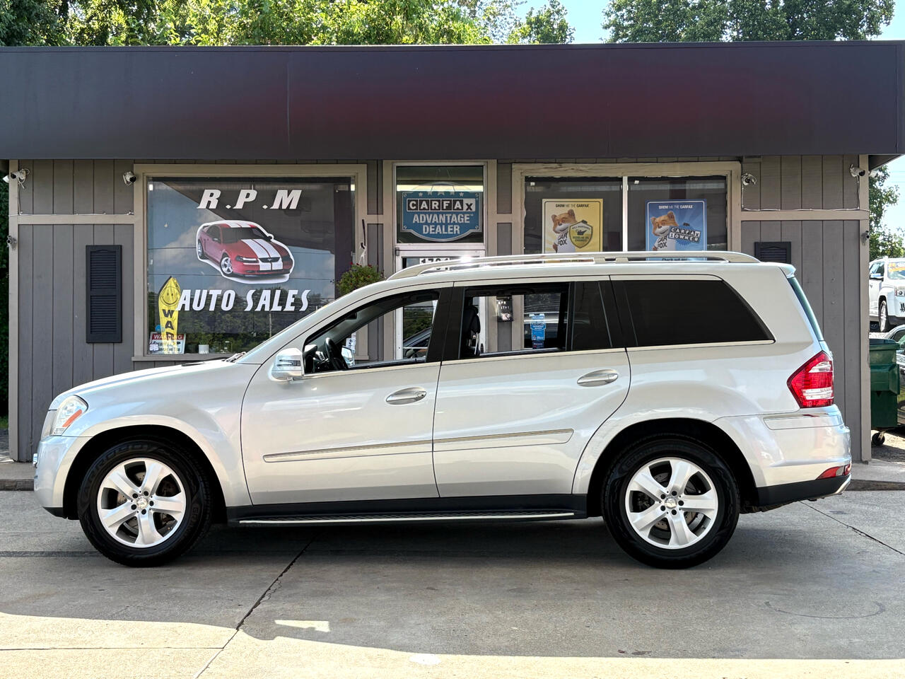 2011 Mercedes-Benz GL-Class
