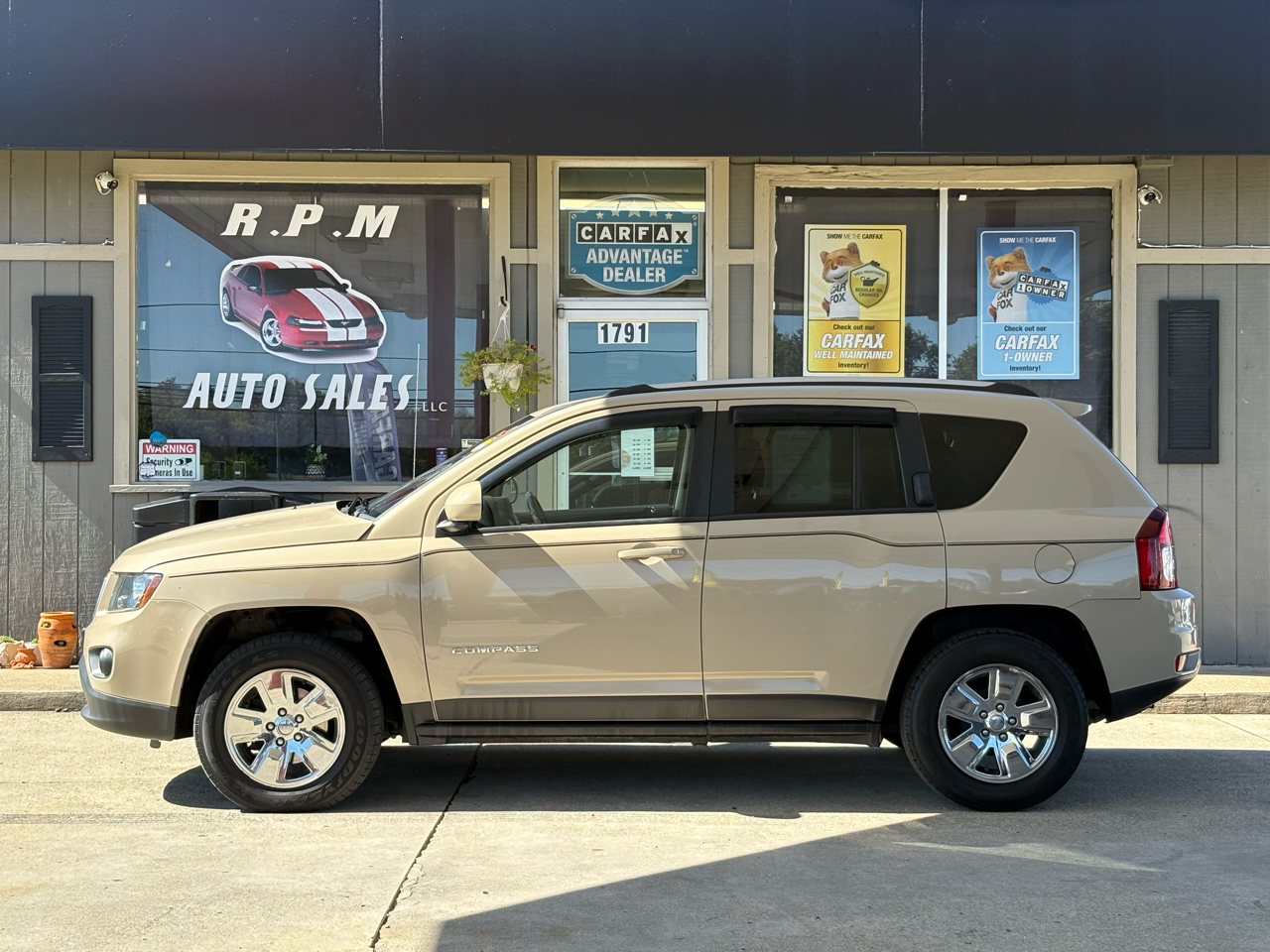 2017 Jeep Compass