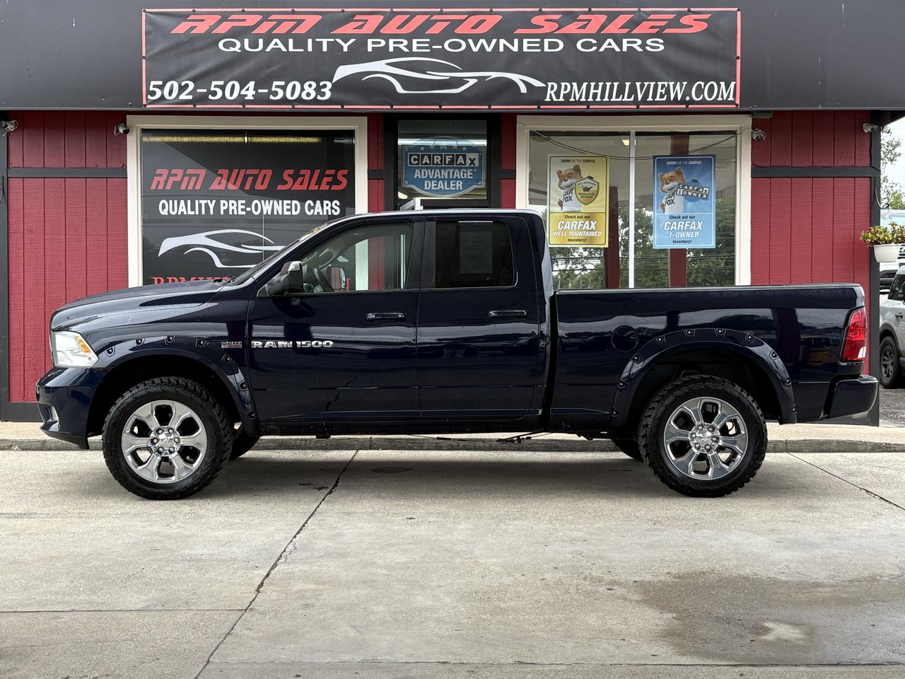 2012 RAM 1500 Sport Quad Cab 4WD