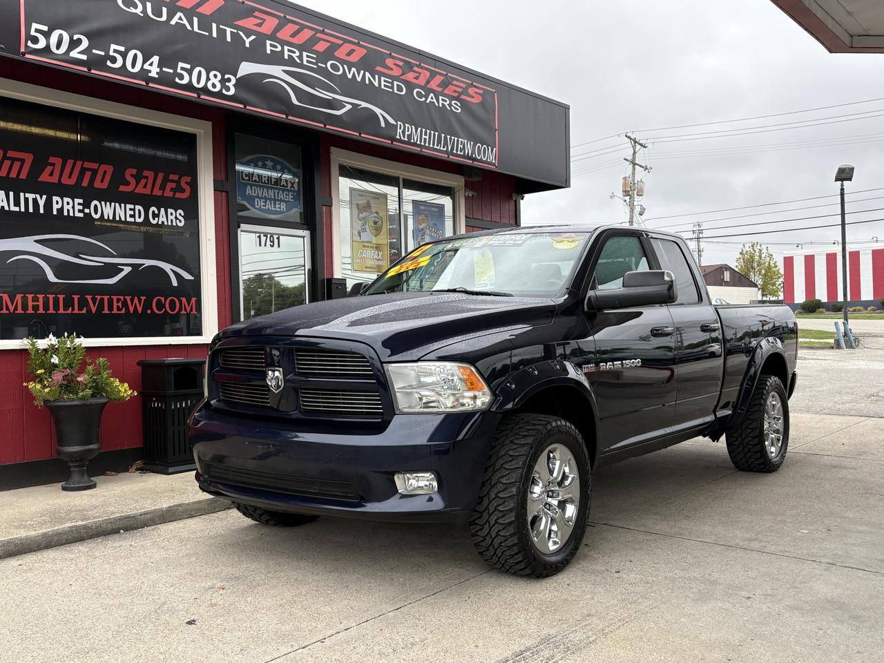 RAM 1500 Sport Quad Cab 4WD 2012