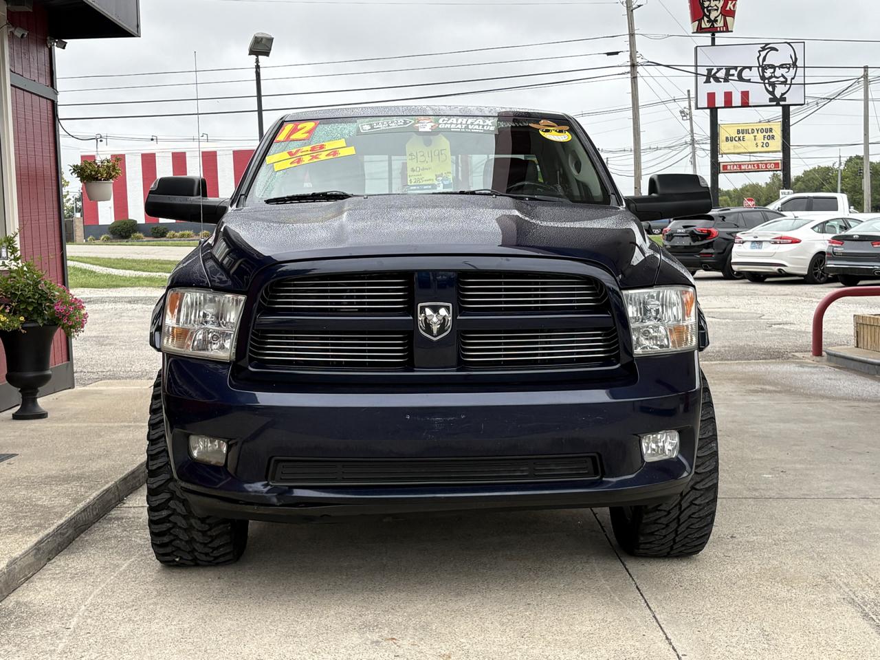 RAM 1500 Sport Quad Cab 4WD 2012