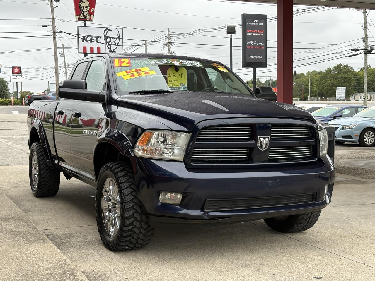 RAM 1500 Sport Quad Cab 4WD 2012