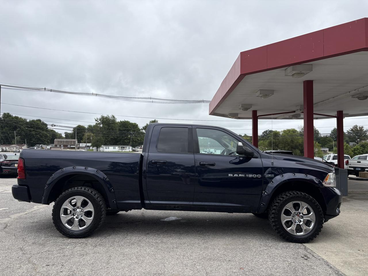 RAM 1500 Sport Quad Cab 4WD 2012