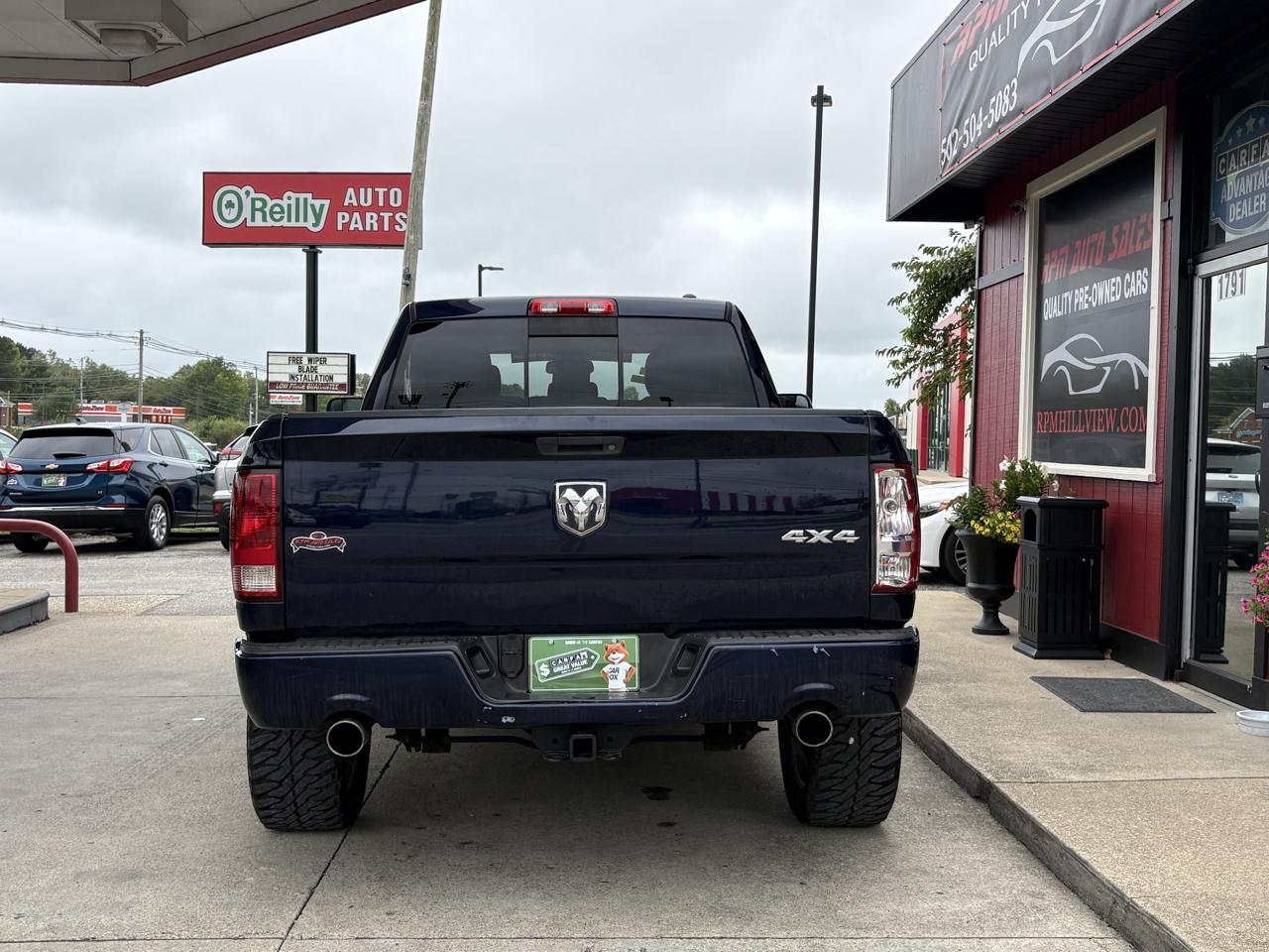 RAM 1500 Sport Quad Cab 4WD 2012