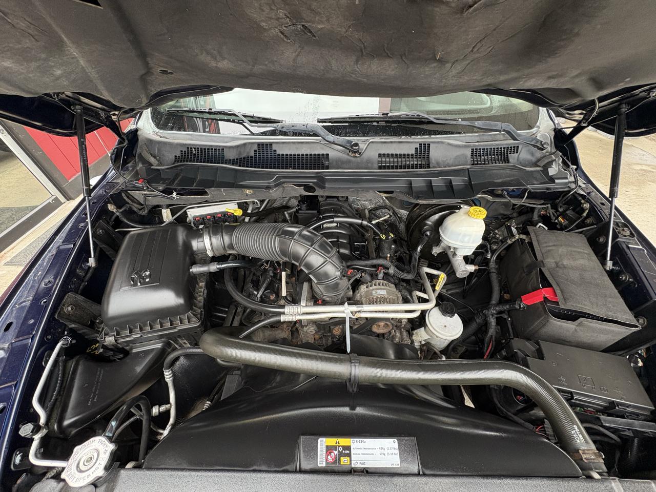 RAM 1500 Sport Quad Cab 4WD 2012