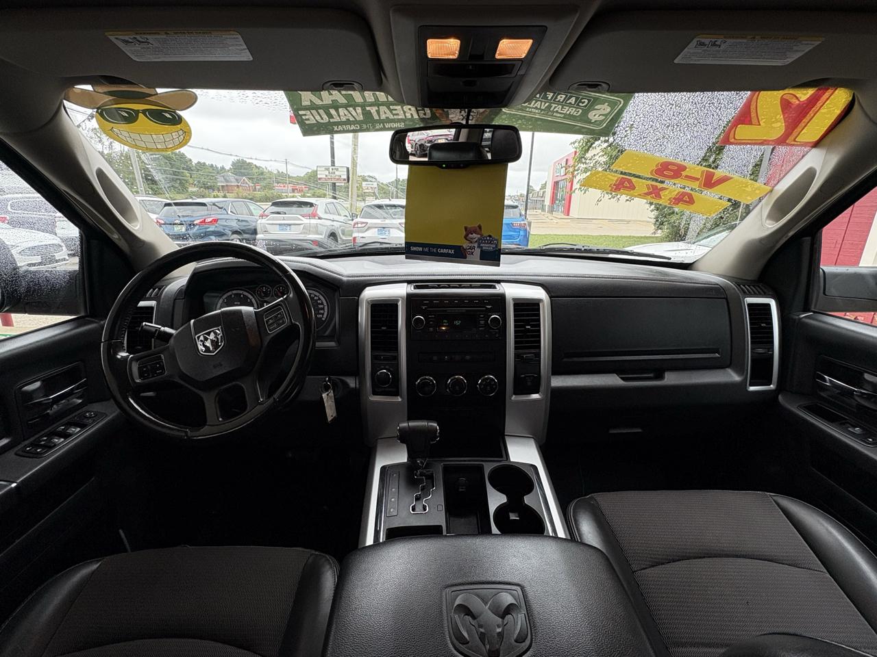 RAM 1500 Sport Quad Cab 4WD 2012