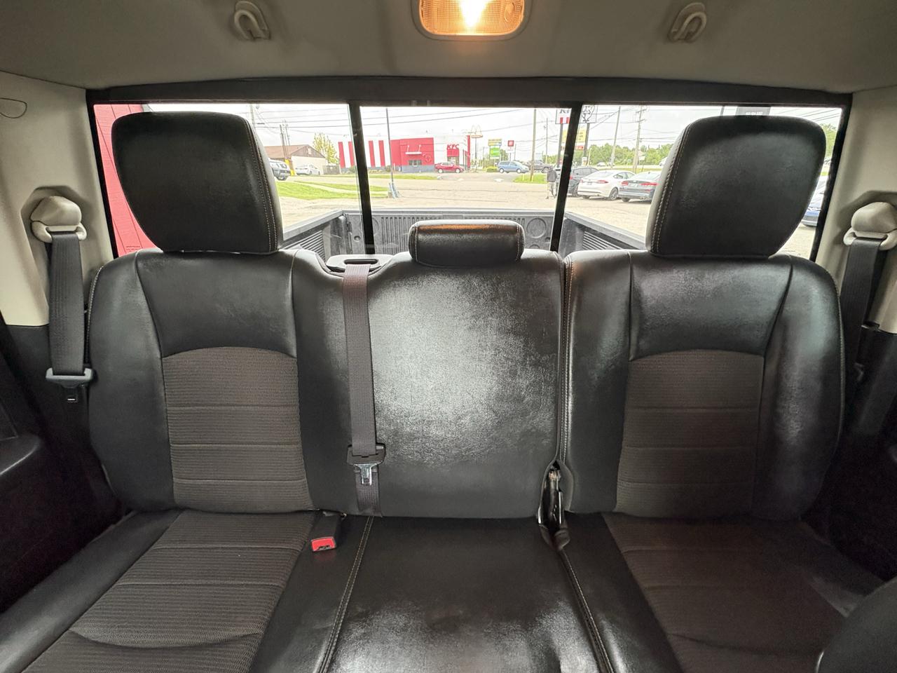 RAM 1500 Sport Quad Cab 4WD 2012