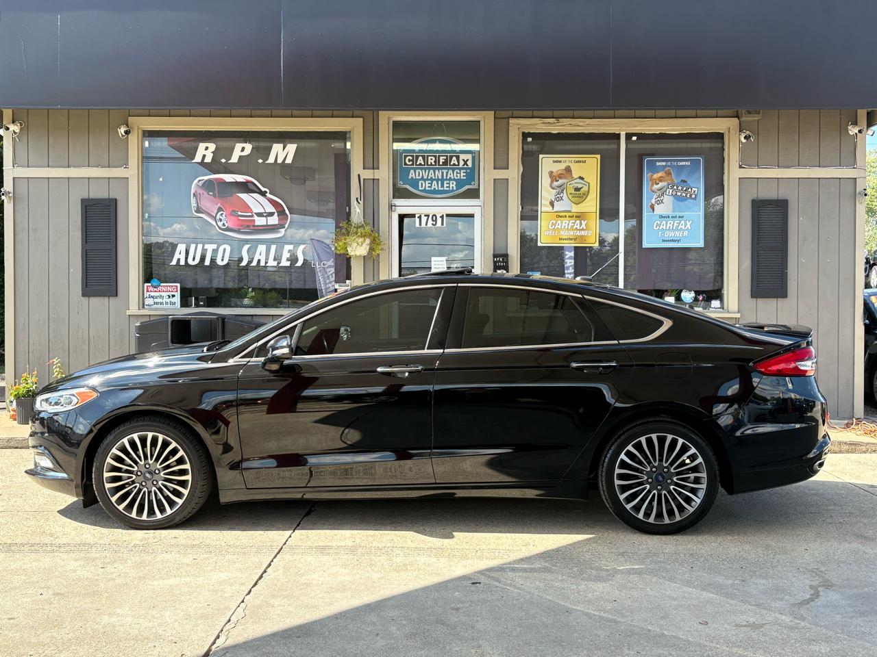 Ford Fusion Titanium AWD 2018