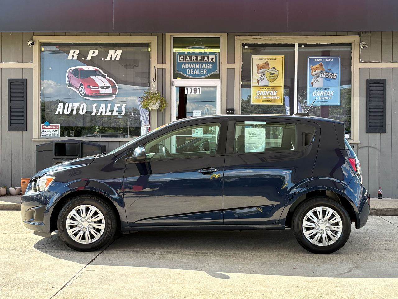 2015 Chevrolet Sonic