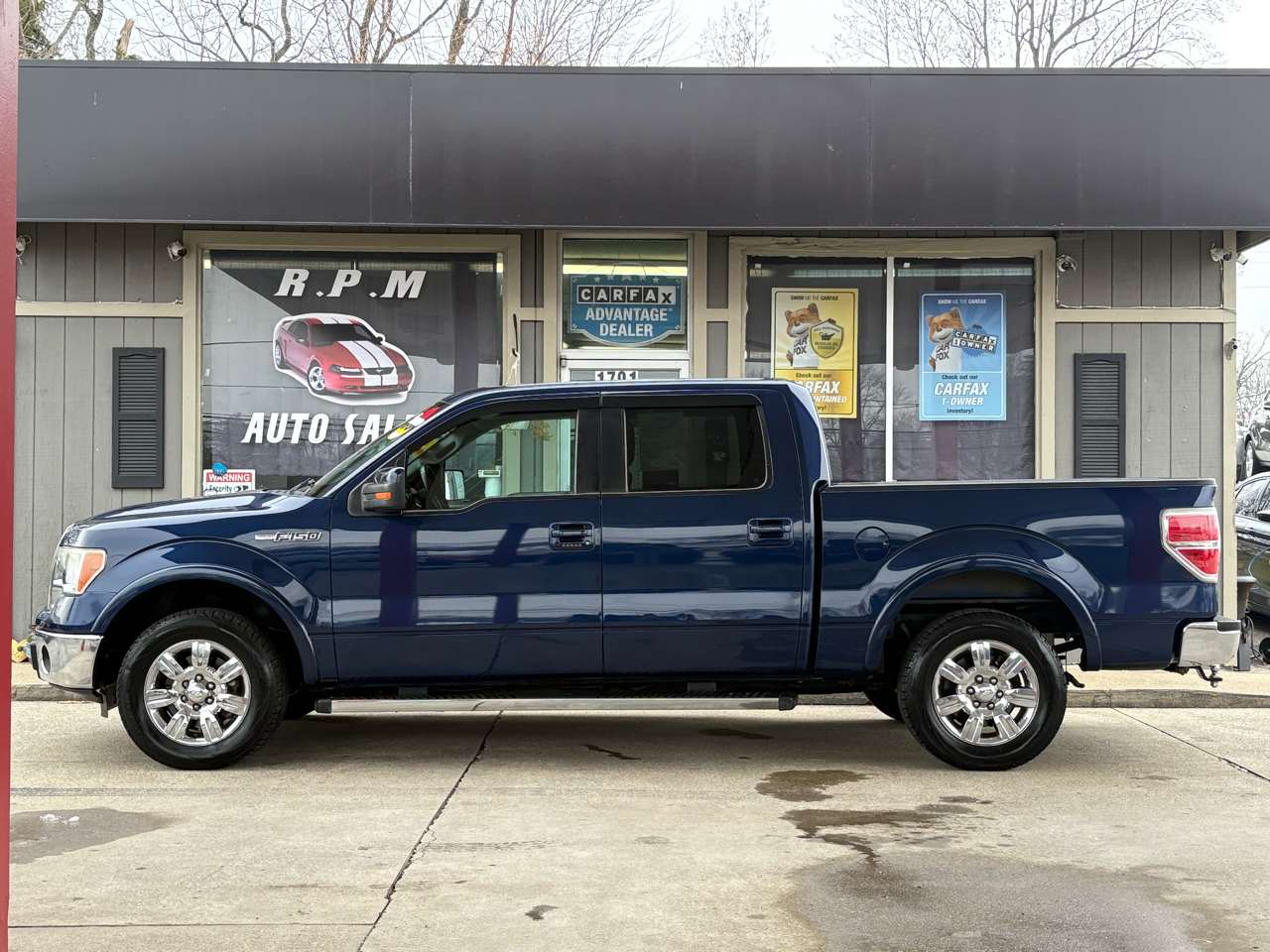 2012 Ford F-150 Lariat's photo