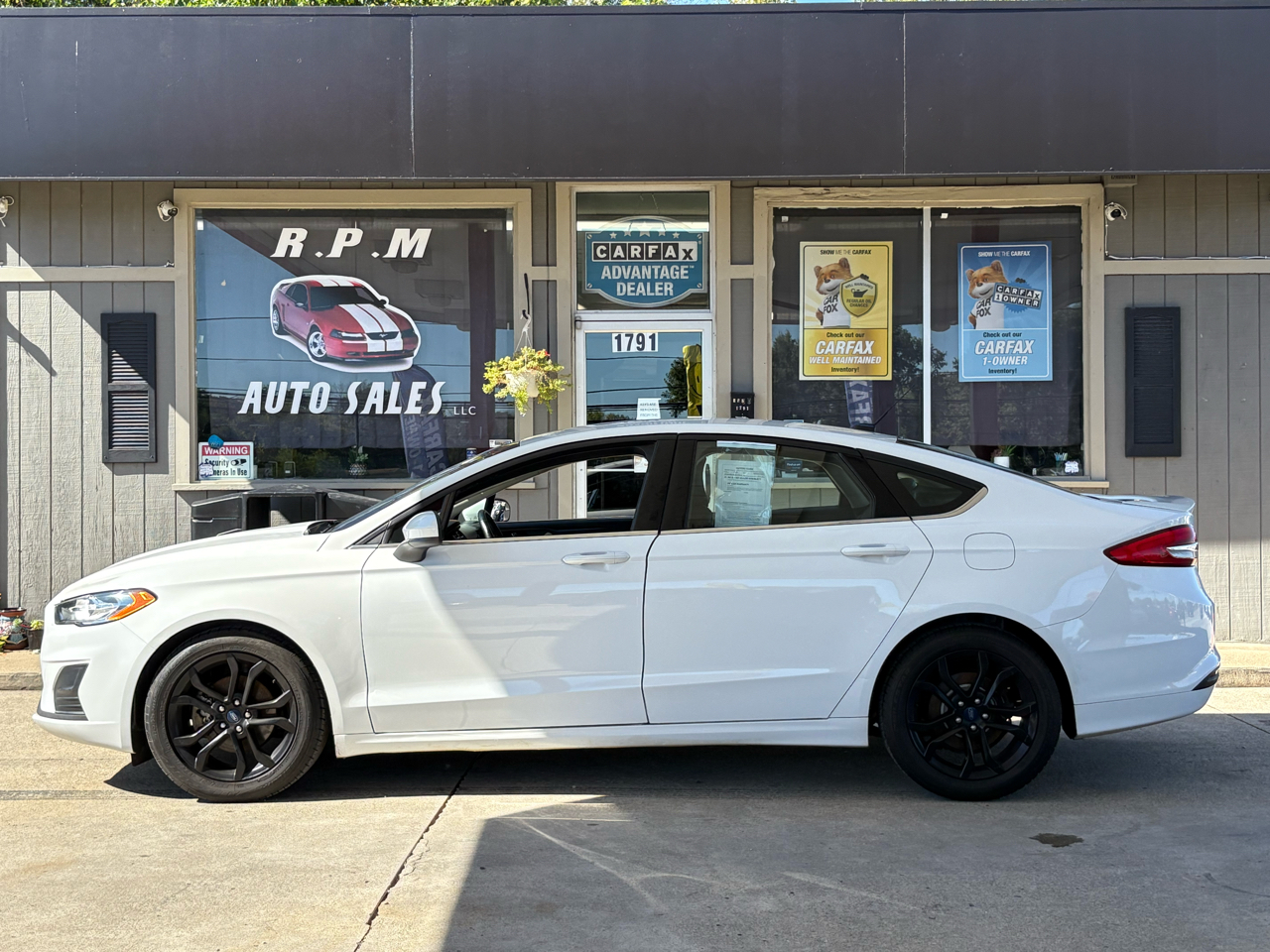 2018 Ford Fusion