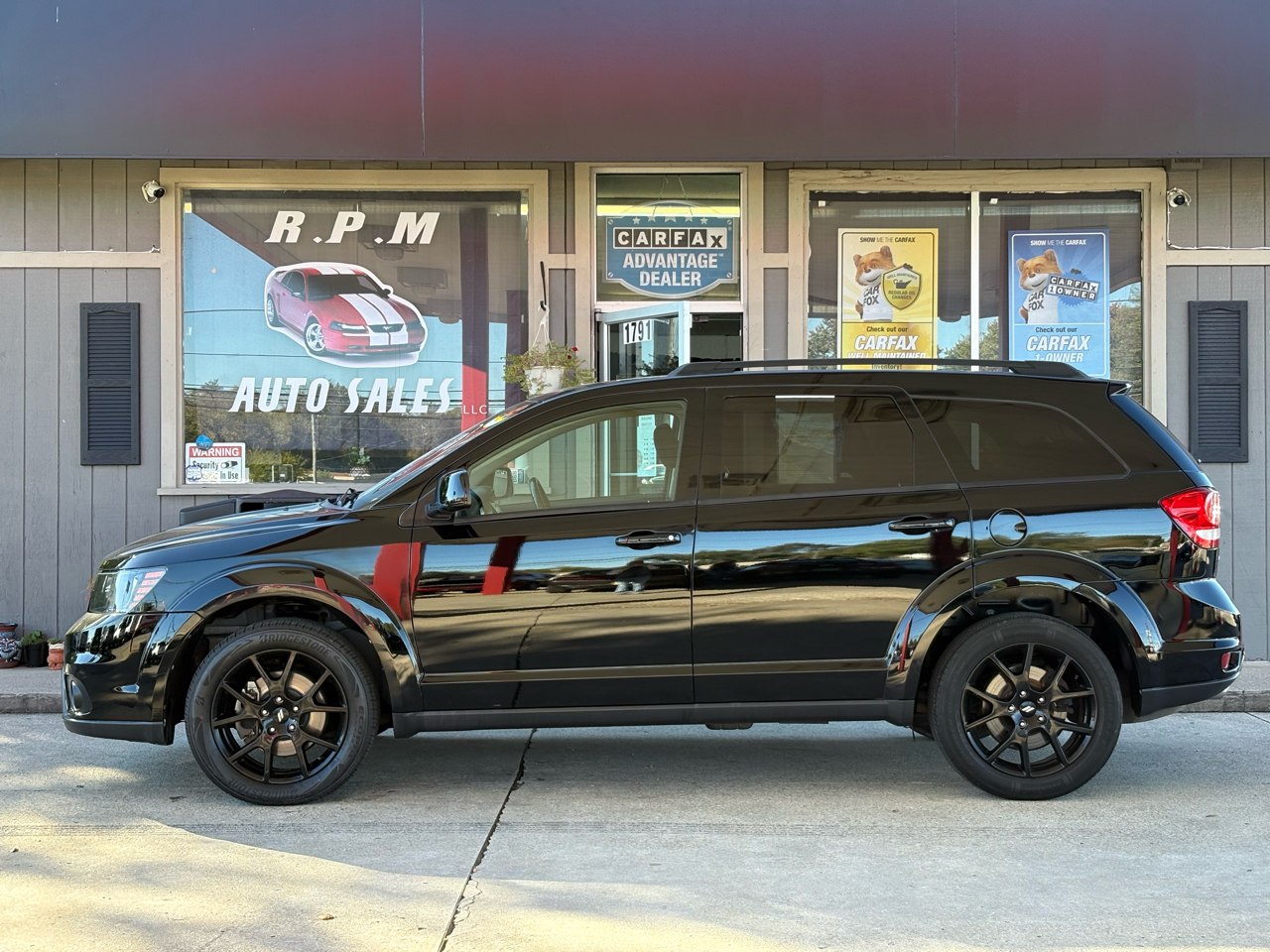 2018 Dodge Journey