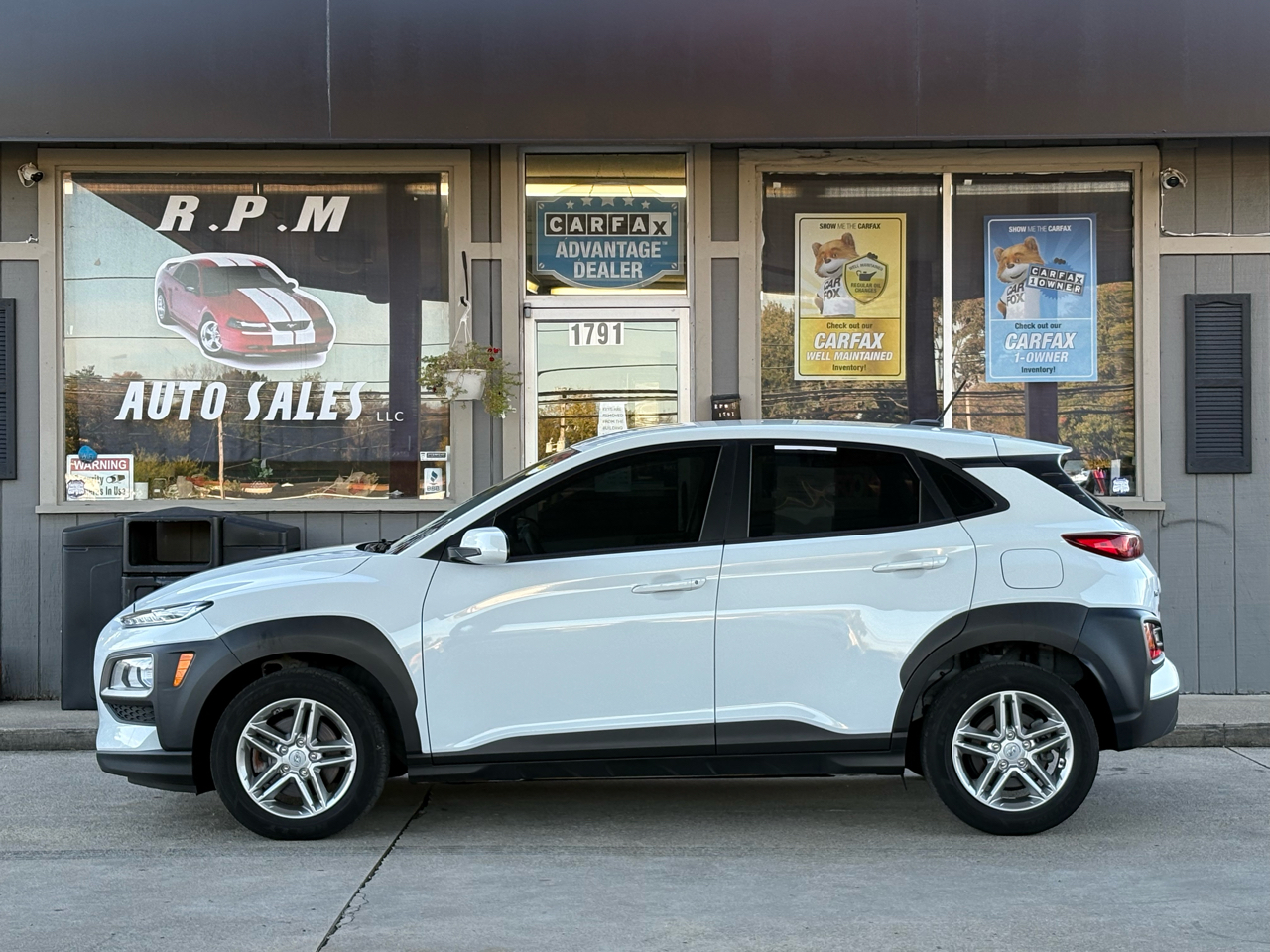 2021 Hyundai Kona SE