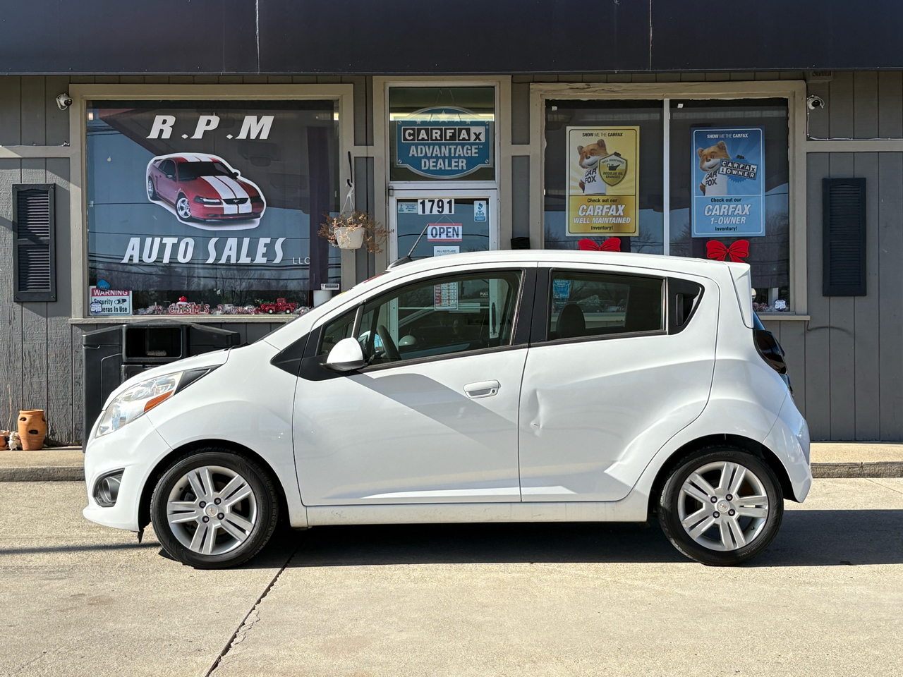 2015 Chevrolet Spark 